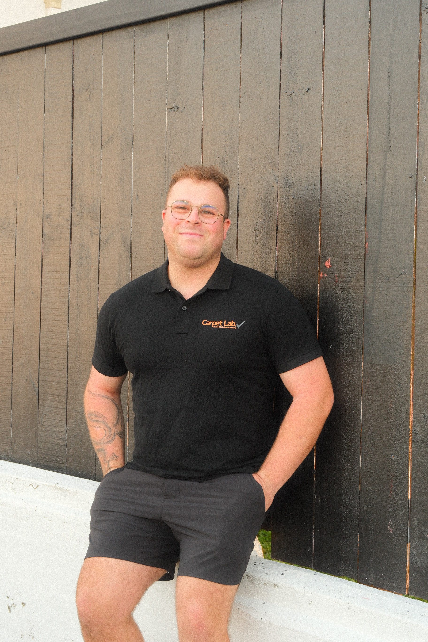 Jed Mozessohn, Carpet Lab Director and Senior Technician